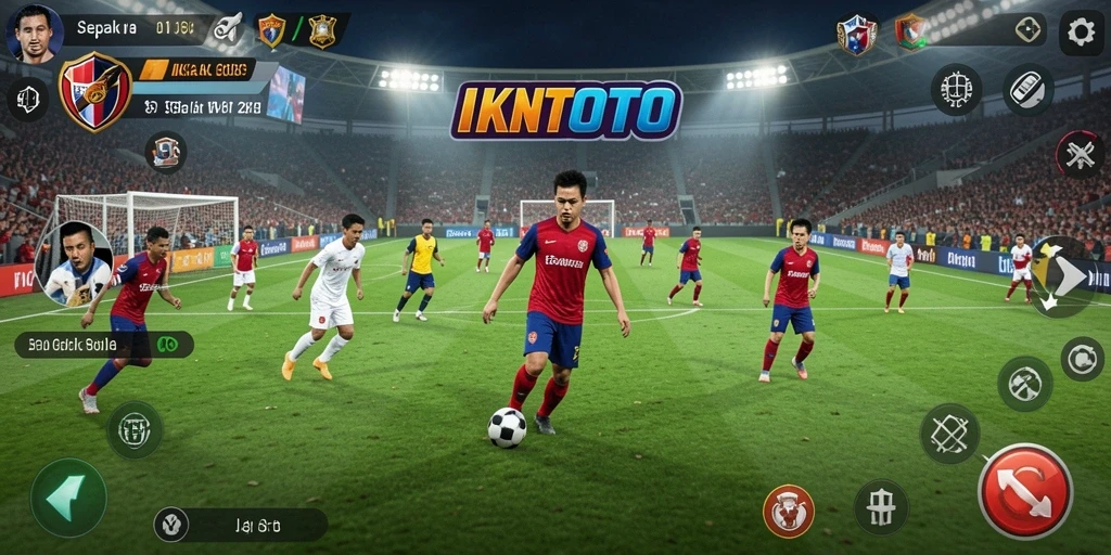 Tampilkan pengalaman gameplay sepak bola yang mendebarkan.