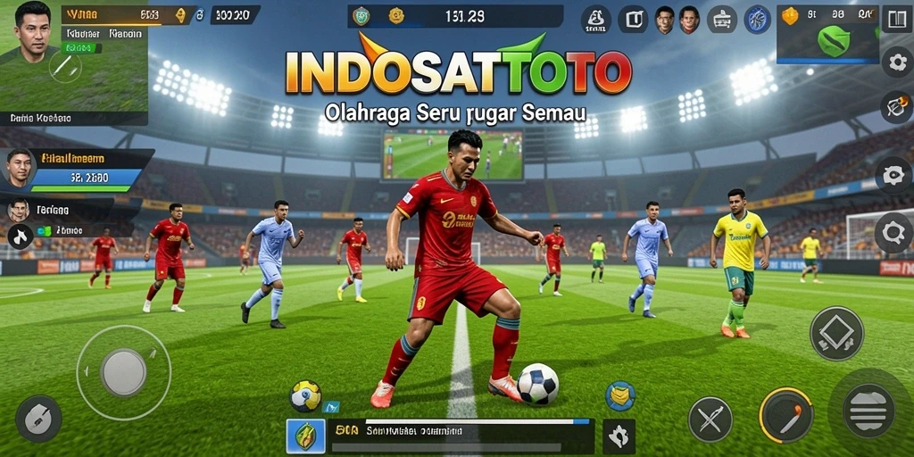 Tampilan gameplay INDOSATTOTO yang mendebarkan dan menarik.