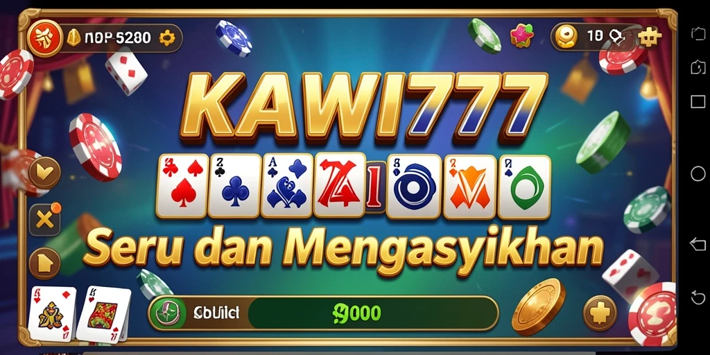 Tampilan gameplay menarik dan interaktif di KAWI777.