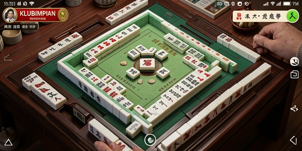 Tampilan gameplay KLUBIMPIAN yang menakjubkan dan menantang.