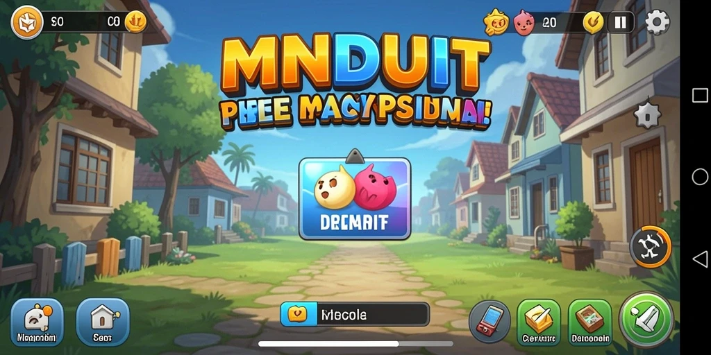 Tampilan gameplay MNDUIT yang menarik dan inovatif.