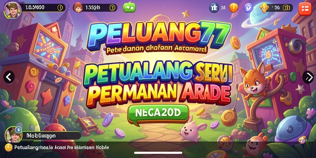 Menampilkan gameplay PELUANG77 yang seru dan menantang.