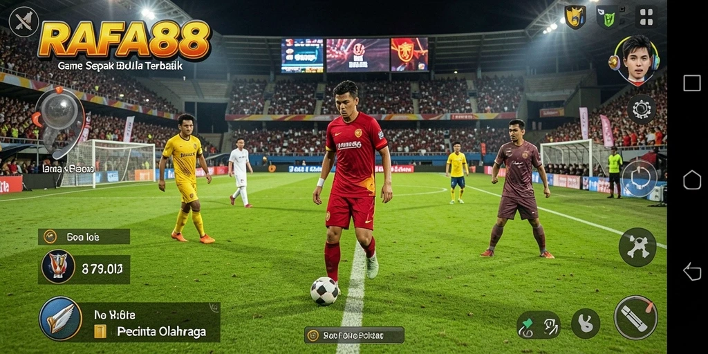 Tampilan gameplay RAFA88 yang seru dan realistis.