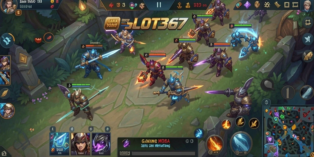 Tampilan gameplay seru dan grafis menawan di SLOT367.